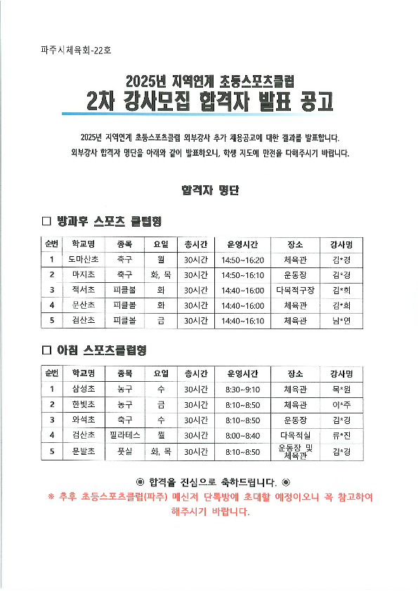 2025년 홈페이지 게재용 2차 합격자 발표.png